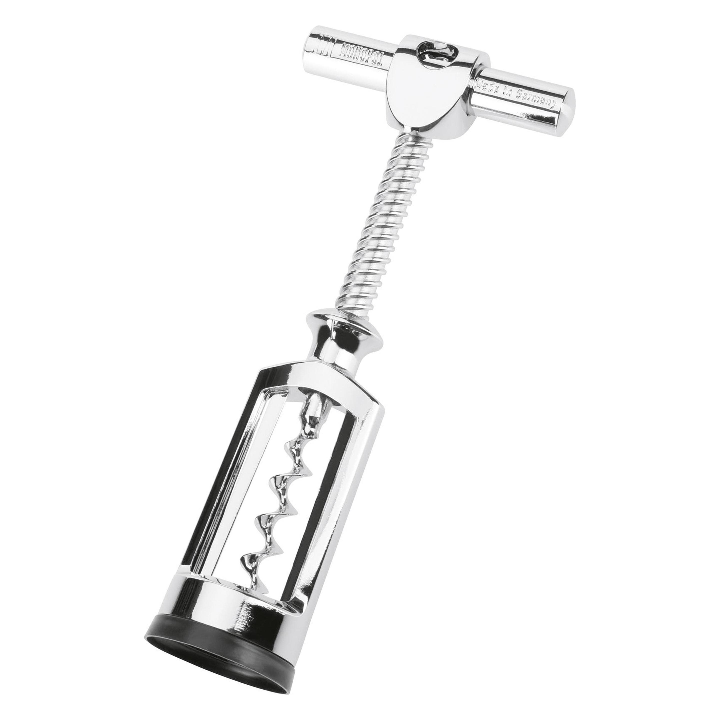 Westmark Glockenkorkenzieher "Chianti"+GK, verch, 15.5x7x3.5 cm (1156, Flaschenöffner, Silber