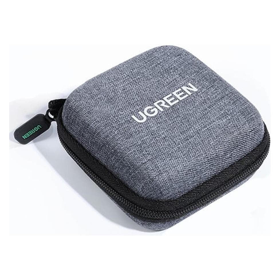 Ugreen etui pokrowiec organizer wielofunkcyjny na akcesoria szary (LP128), Headset Zubehör