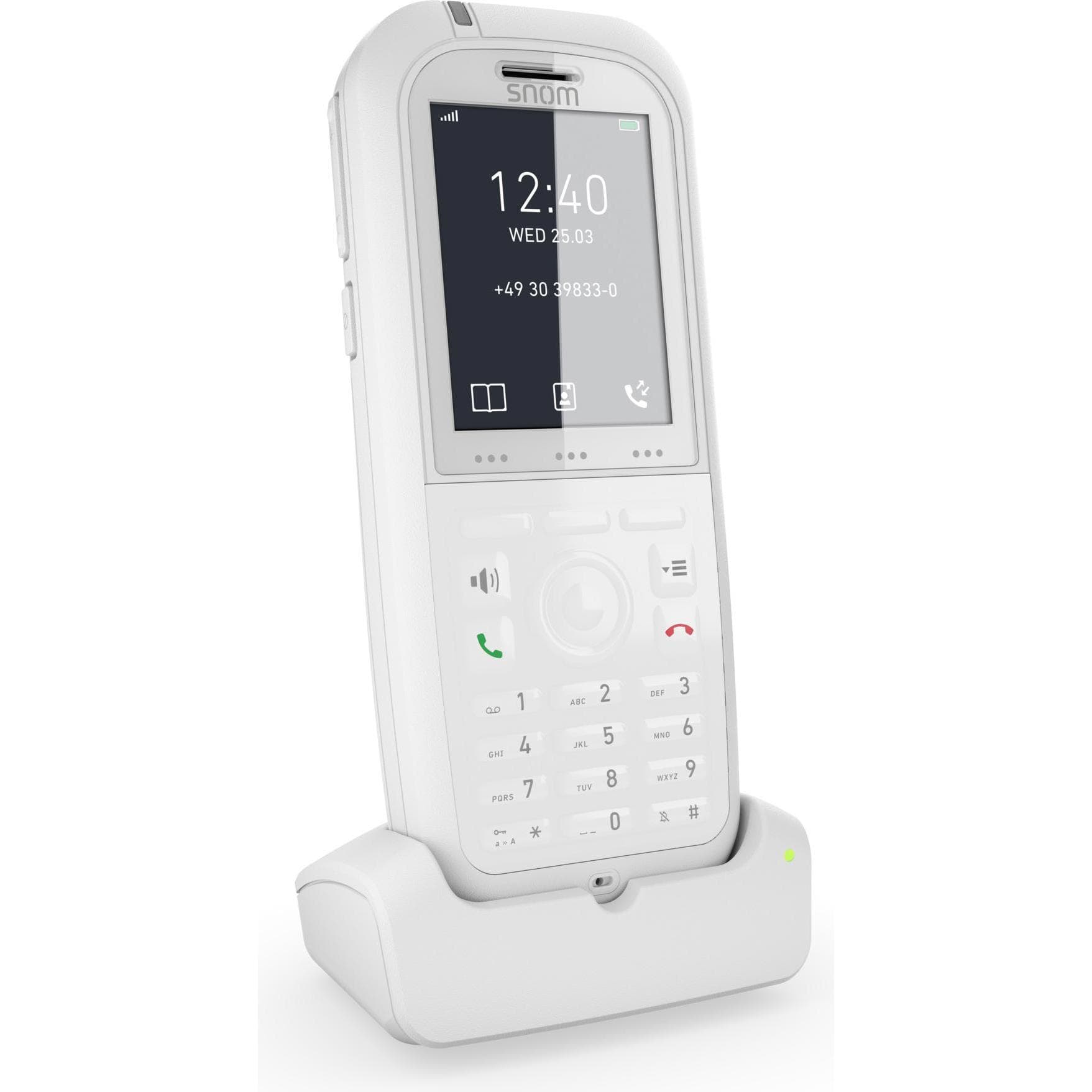 Snom M90, Telefon, Weiss