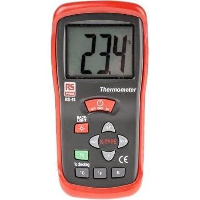 RS PRO, Detektor, Thermometer Type K Thermocouple (Temperaturmessgerät)