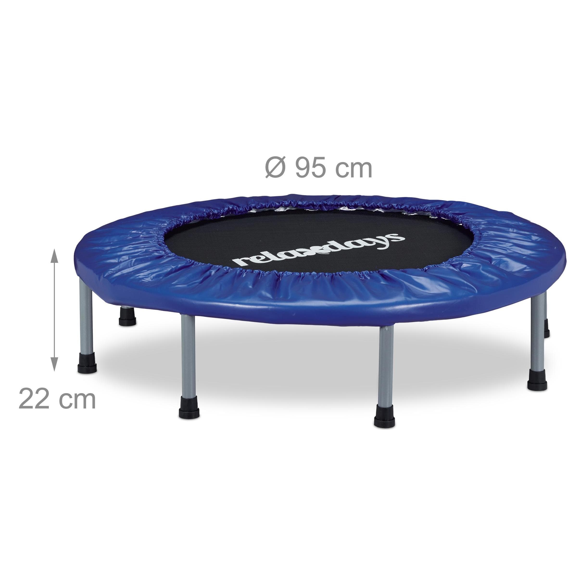 Relaxdays, Fitnesstrampolin, (95 cm)