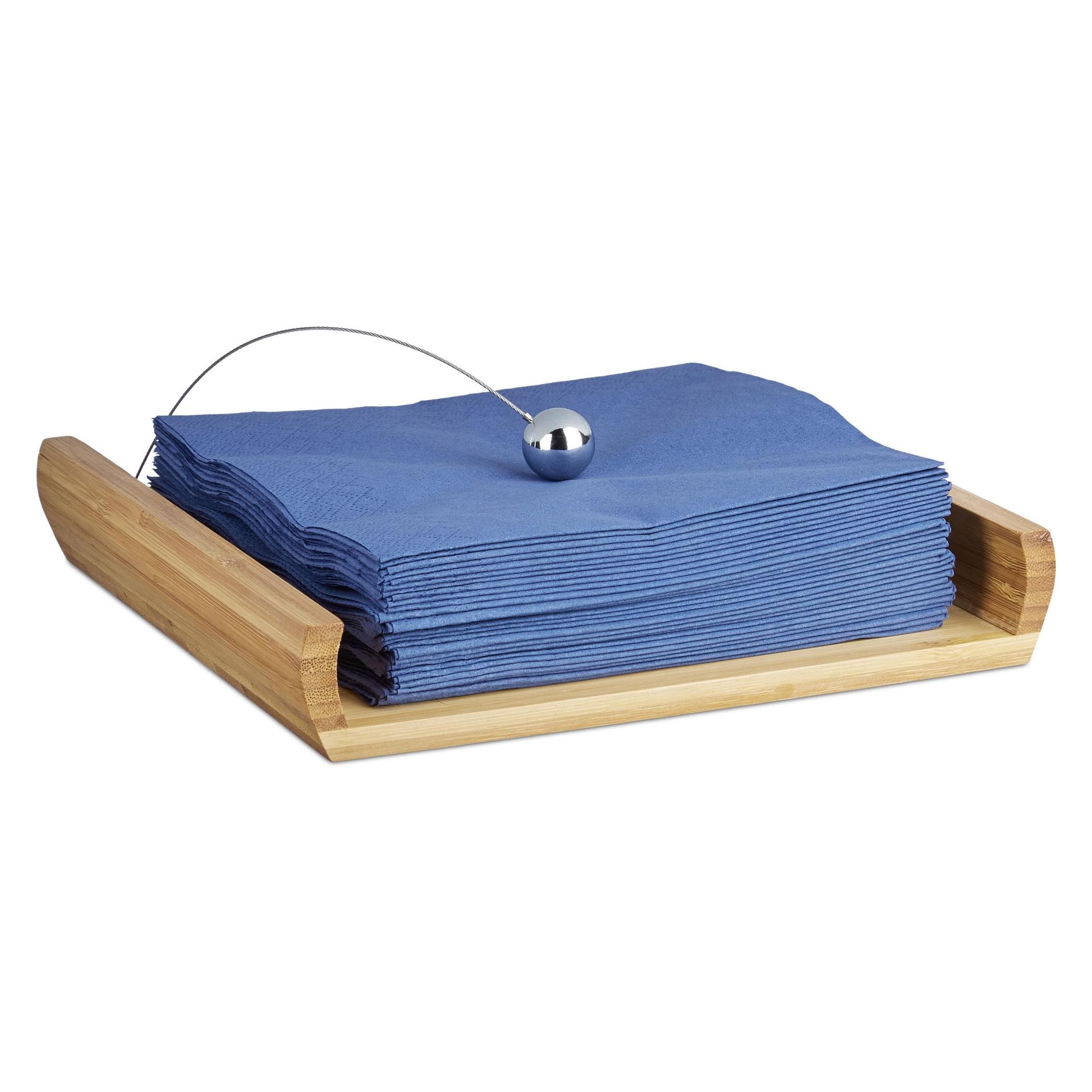 Relaxdays, Serviettenhalter, Serviettenhalter (1x)