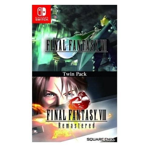 Square Enix, VII & Final Fantasy VIII Remastered Twin Pack
