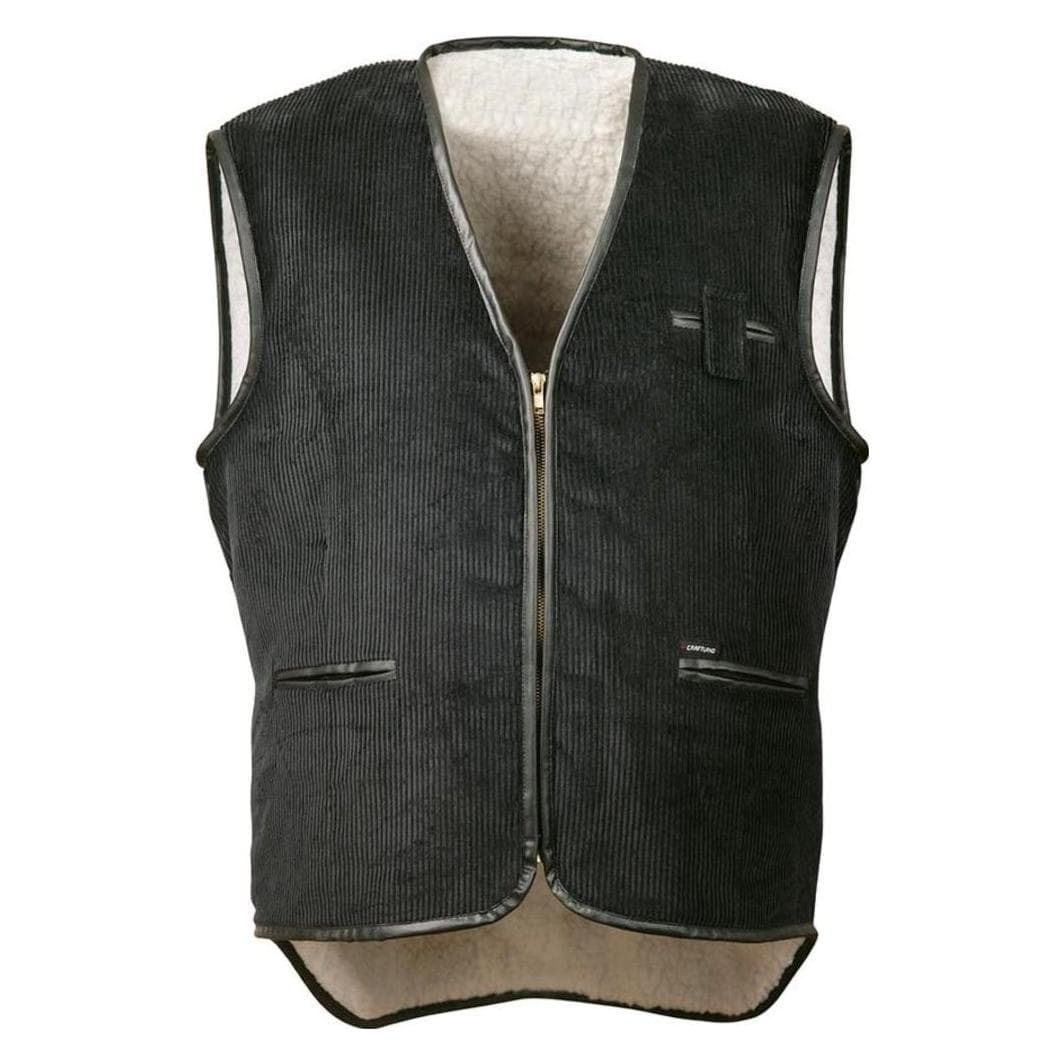 BRW, Arbeitsjacke, Cord-Weste (XL)