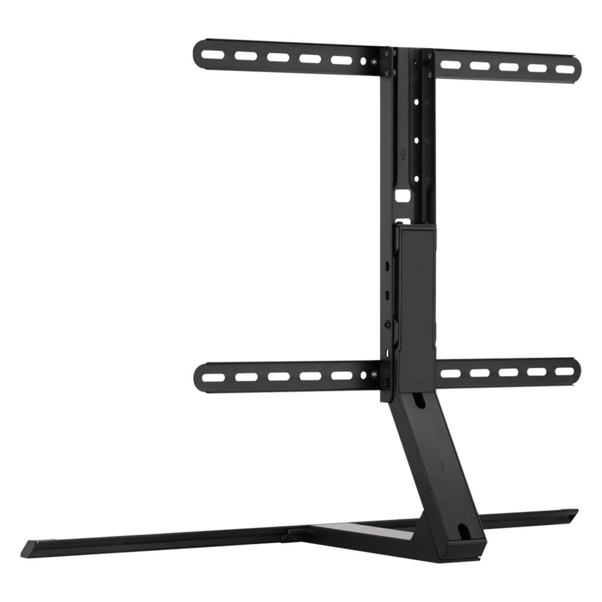 myWall TV Standfuss MY Stanfuss für Flachbildschirme (40 kg, 37" - 75"), TV Ständer, Schwarz
