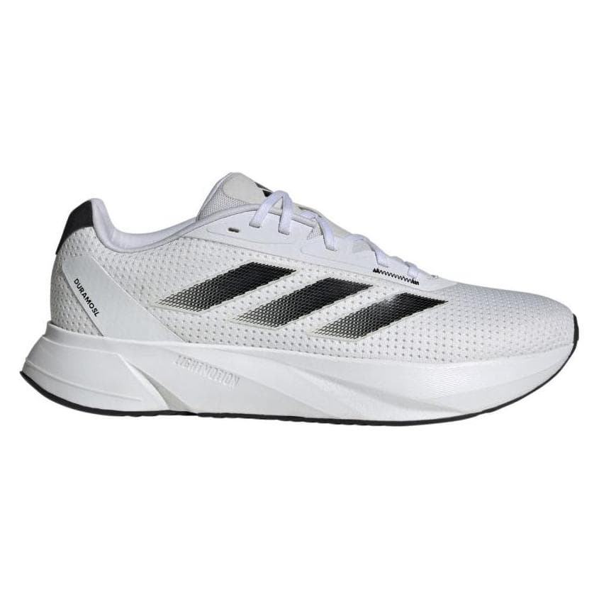 Adidas, Herren, Laufschuhe, Duramo SL Laufschuhe (46 2/3), Weiss