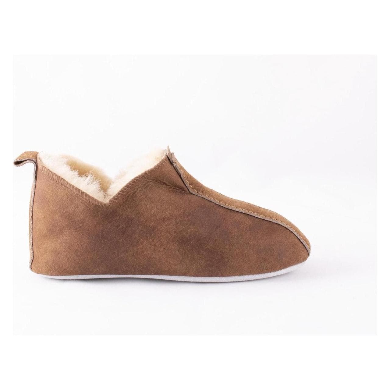 Shepherd of Sweden, Herren, Hausschuhe, Shepherd Henrik Heren Sloffen - Cognac - Maat 43, (43)