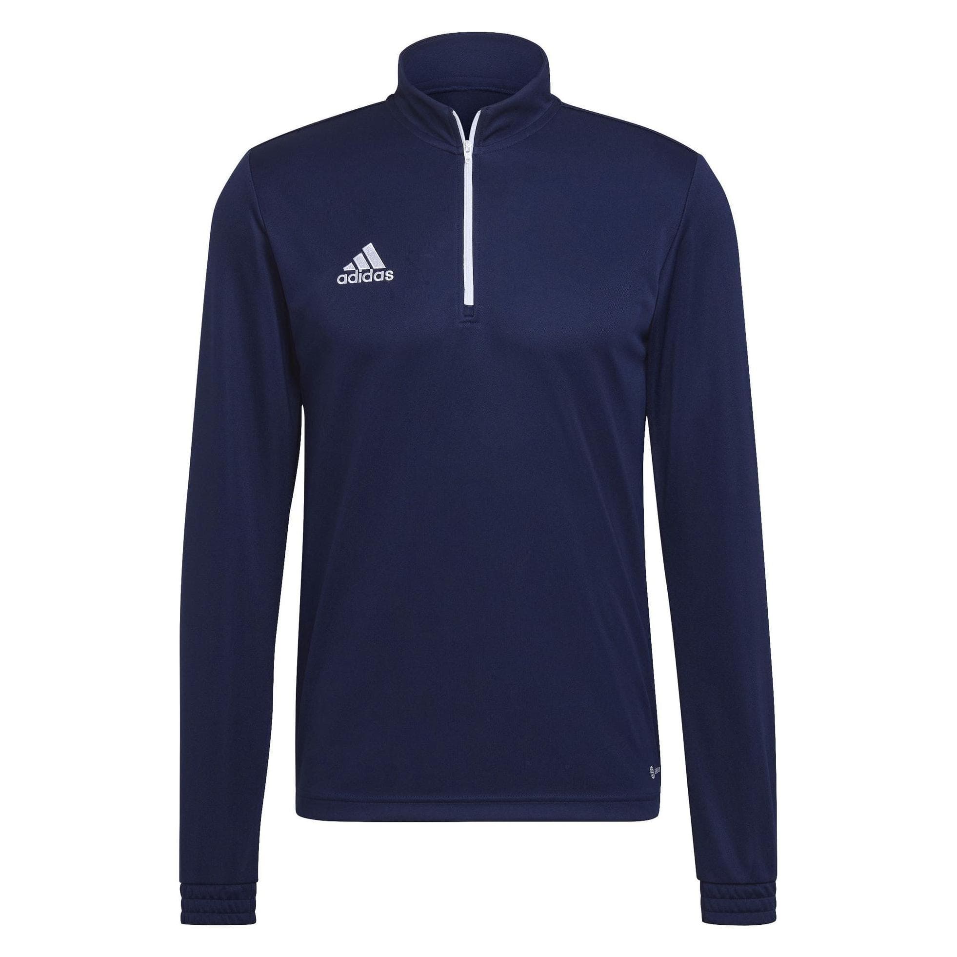 Adidas, Herren, Pullover, Entrada 22 Trainingspullover Herren, Schwarz, Blau, (L)