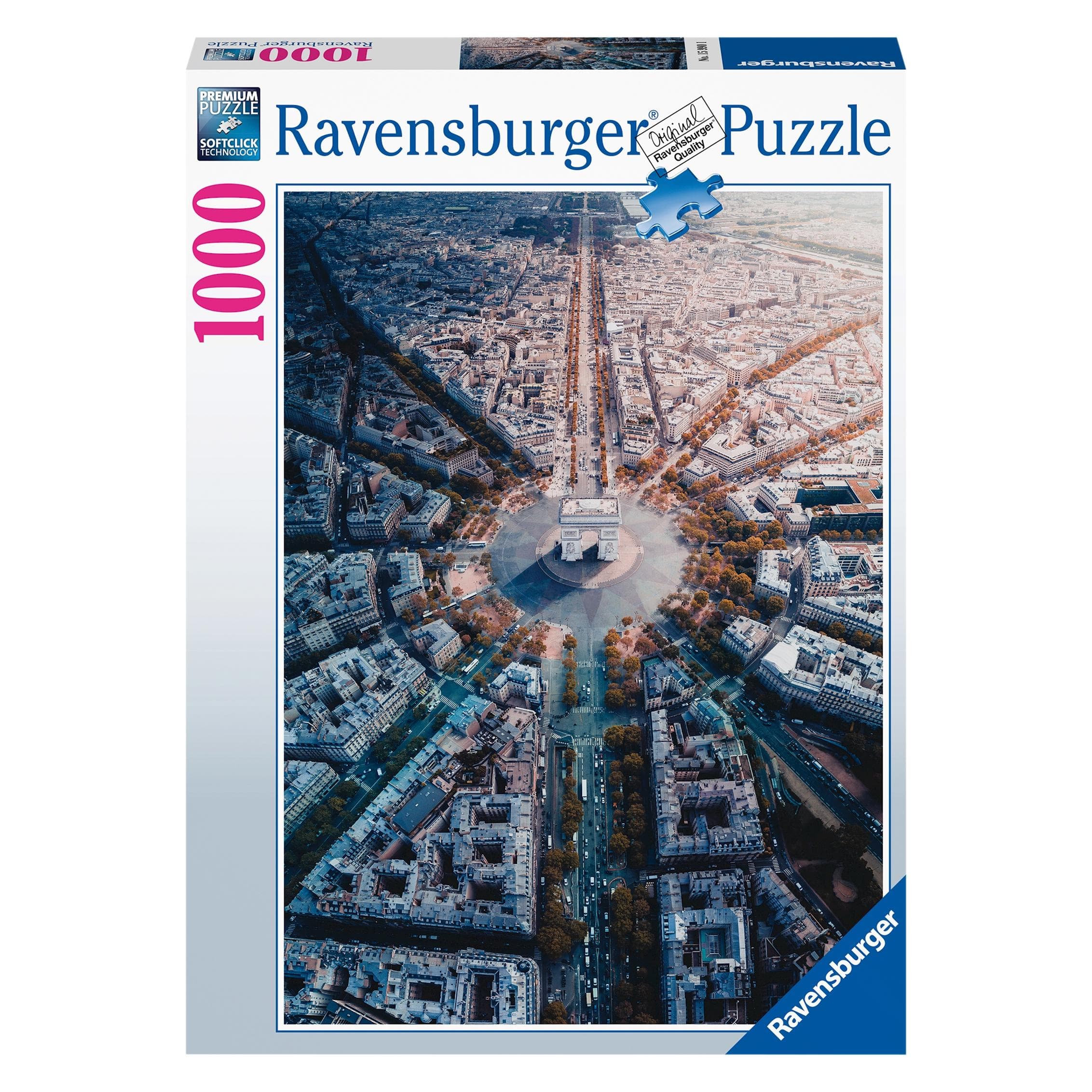 Ravensburger Paris von Oben (1000 Teile)
