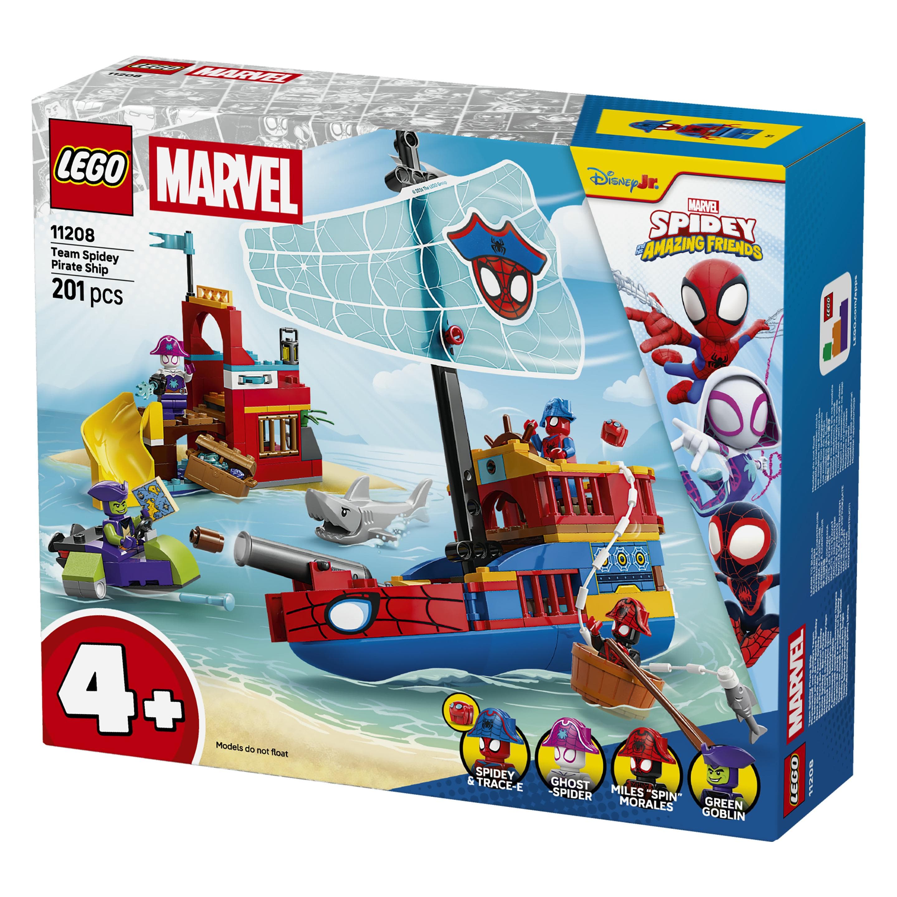 LEGO Piratenschiff von Spideys Team (11208, LEGO Marvel)