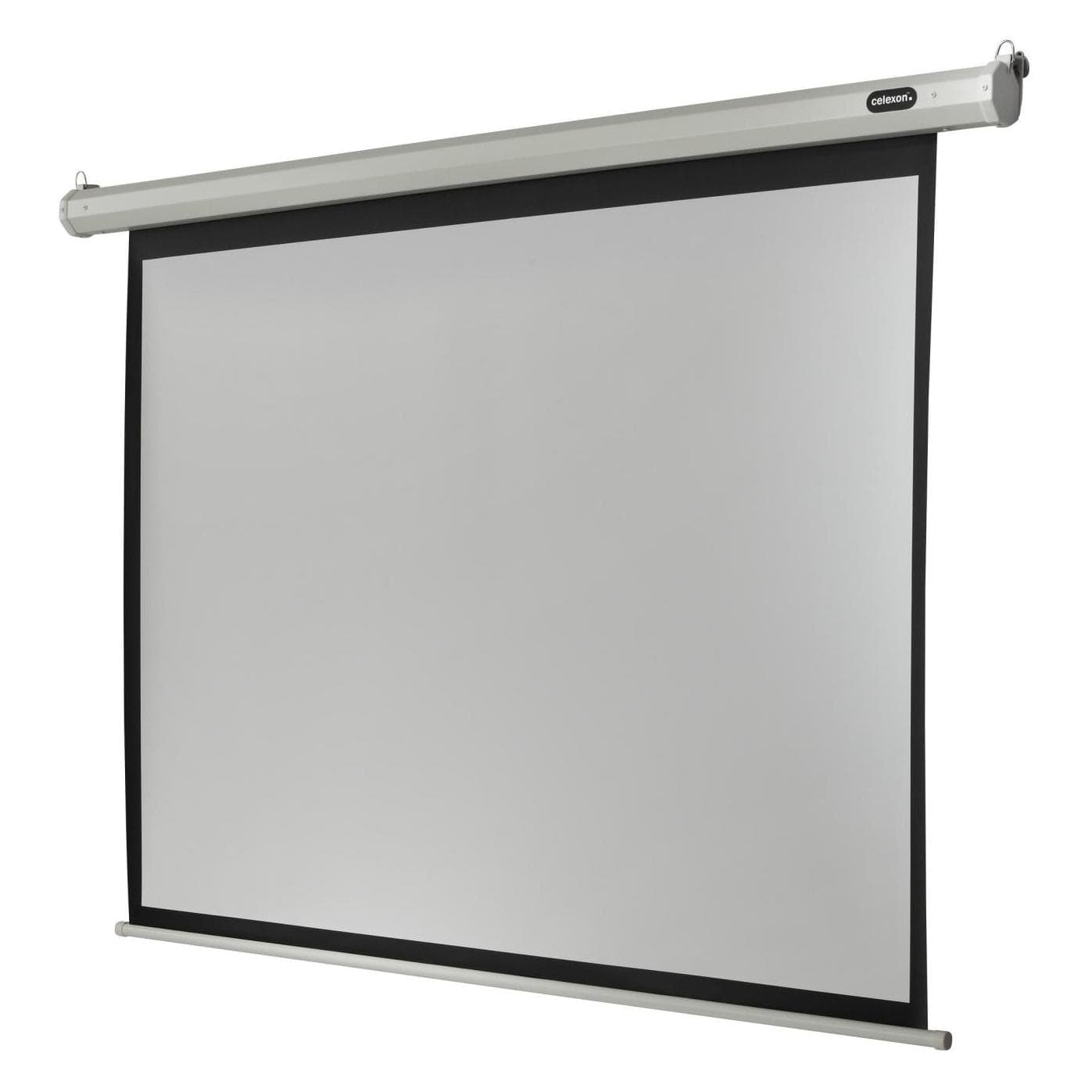Celexon Motor Economy, Leinwand, 4:3 (116.54", 4:3), Leinwand, Weiss