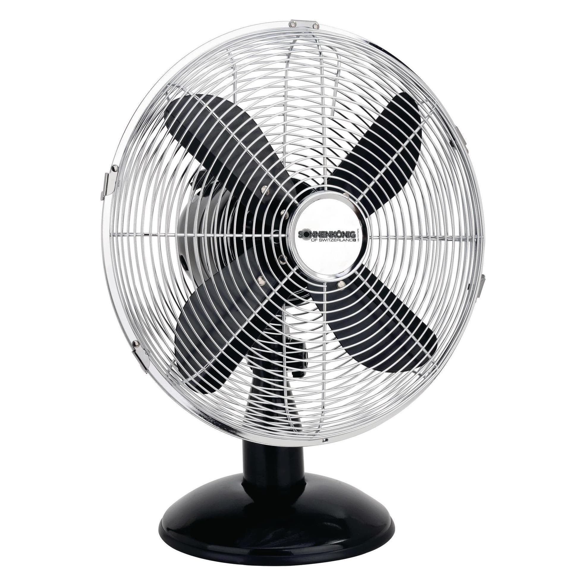 Sonnenkönig 10501512, Ventilator, Schwarz
