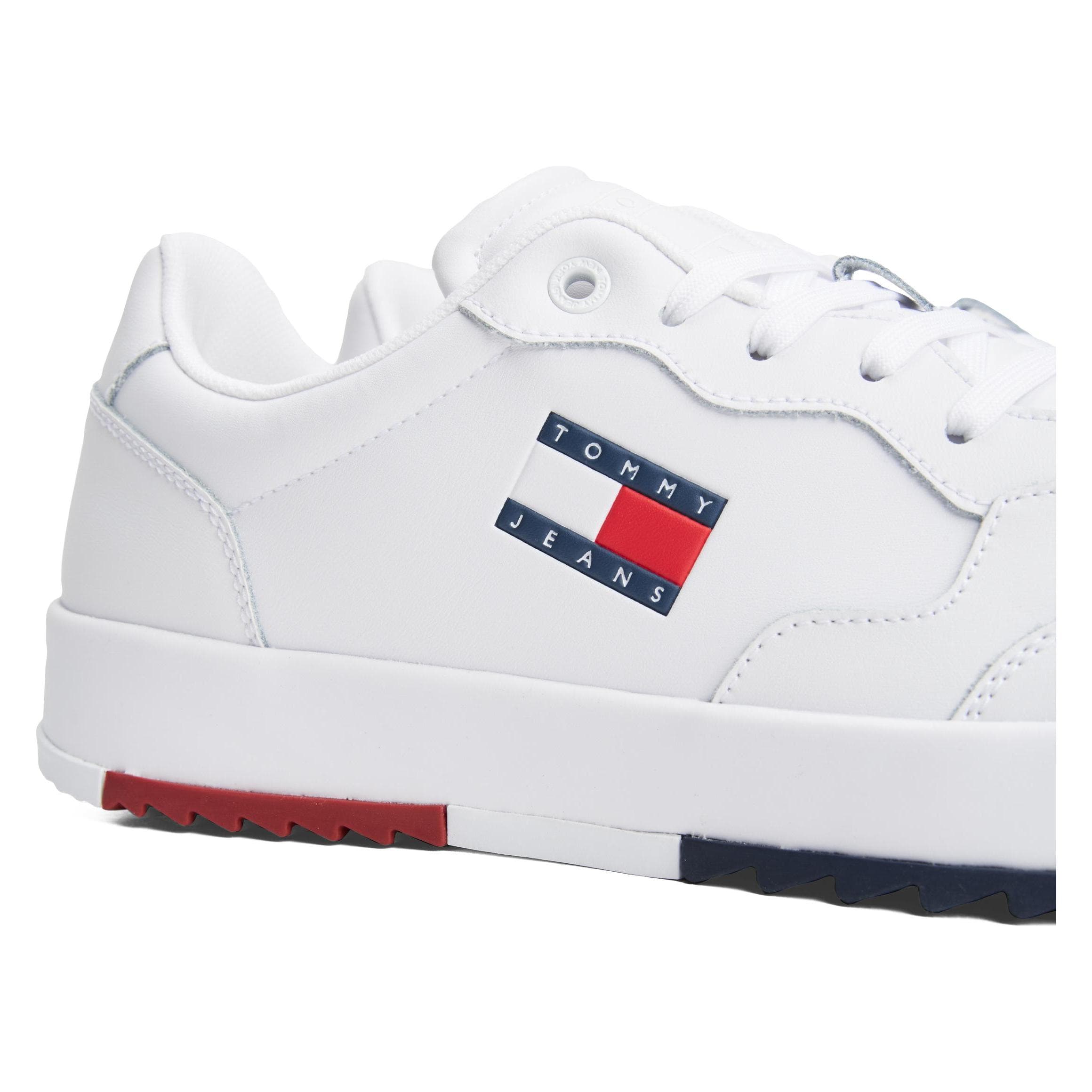 Tommy Hilfiger, Herren, Sneakers, Tjm Retro Ess, Weiss, (44)