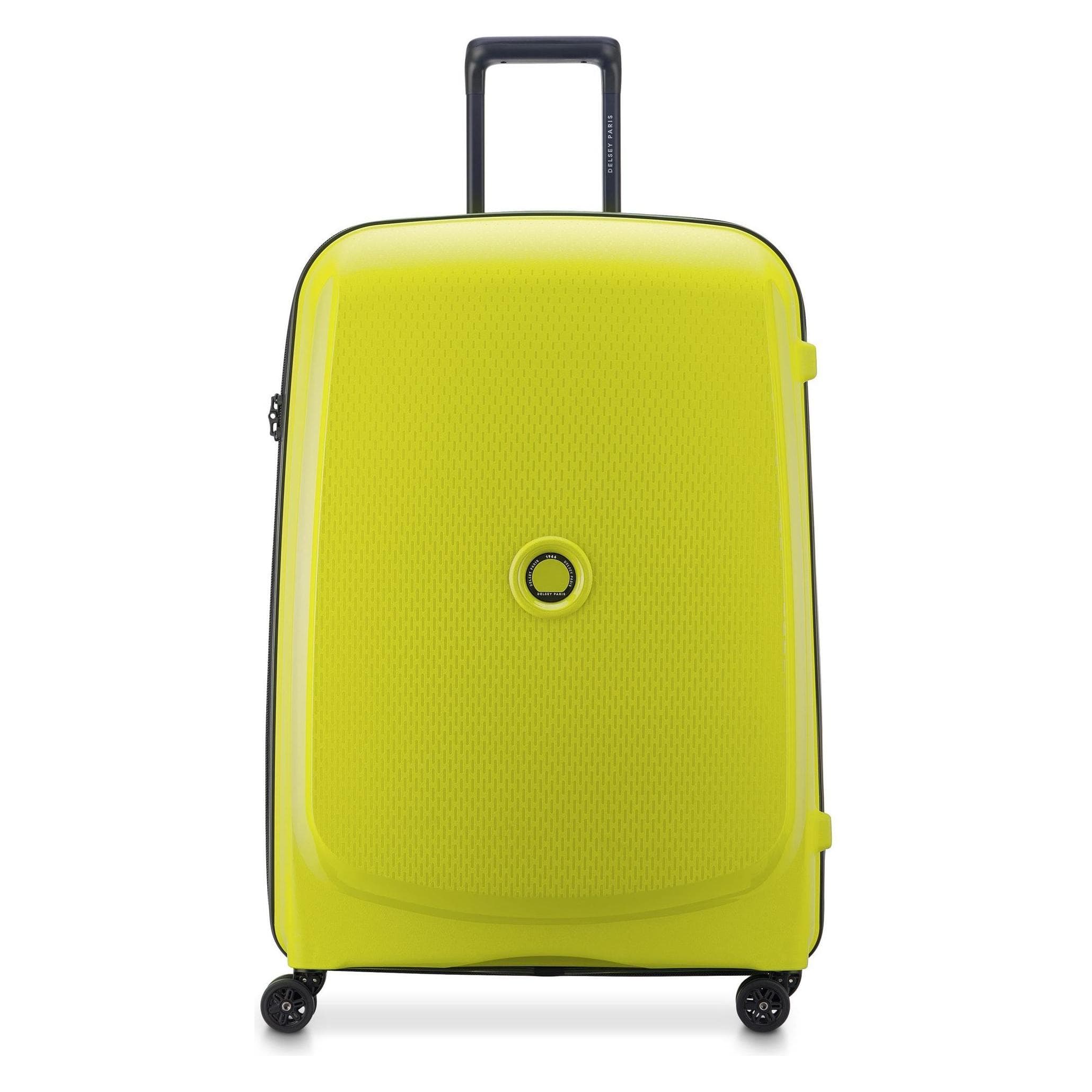 Delsey Belmont Plus 4 Rollen Trolley 76 cm, Koffer, Grün