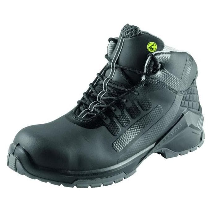 Steitz Secura, Sicherheitsschuhe, Schnürstiefel schwarz VD 3800 SST ESD, S2 XB, EU-Schuhgrösse: 41 (S2, 41)