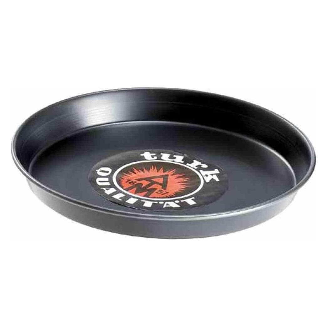 Turk, Pizza Zubehör, 67126 Pizzablech, Eisen, 26 cm, schwarz