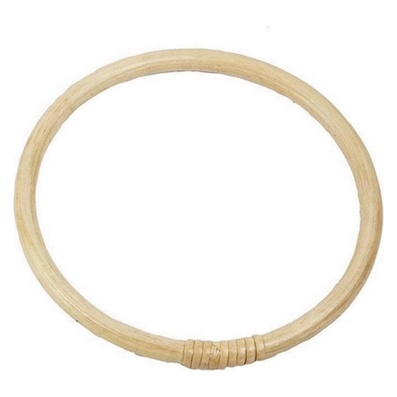 Creativ Company Taschengriffe Ø 17 cm Bambus, 1 Stück