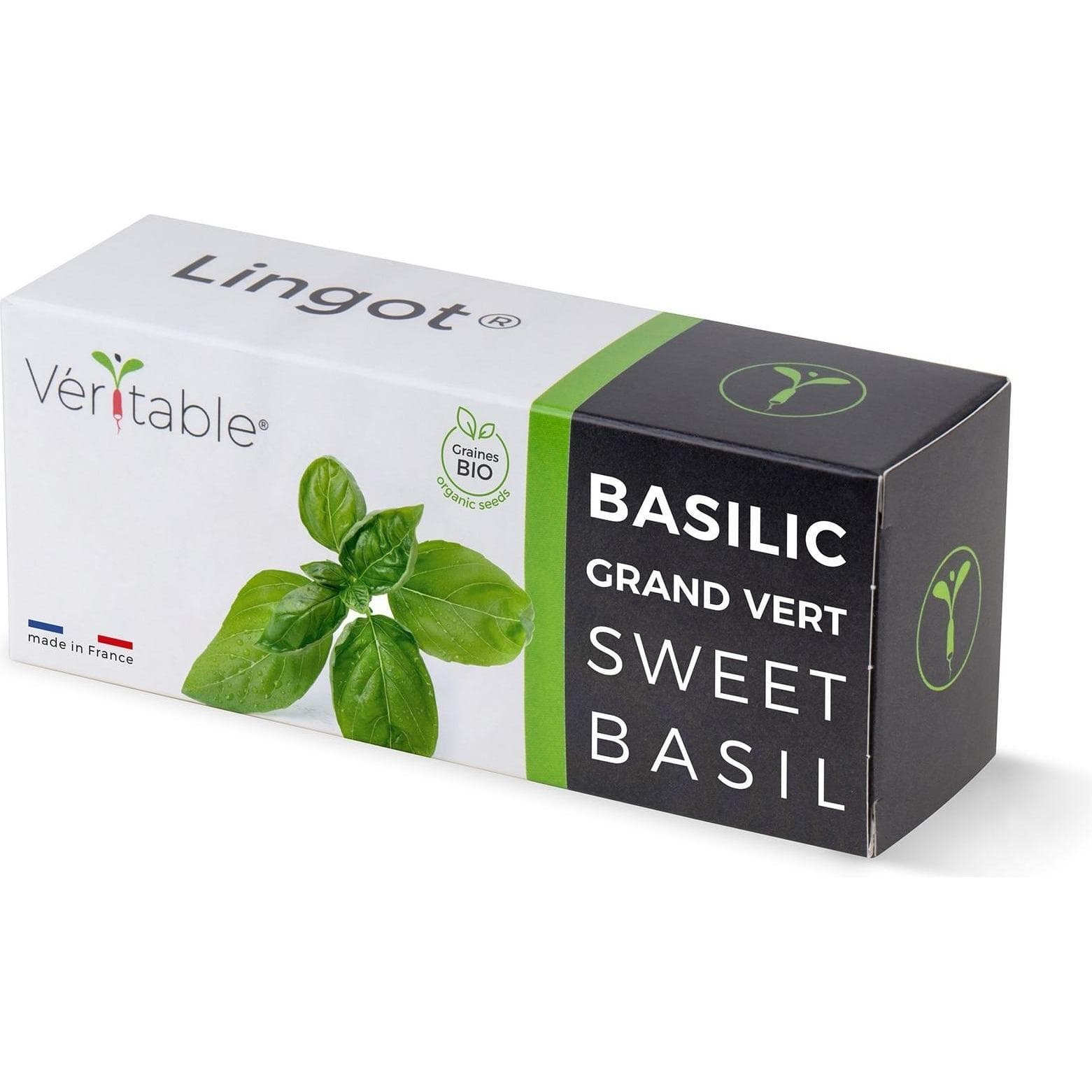 Véritable, Samen, Bio-Basilikum (Kräutersamen)