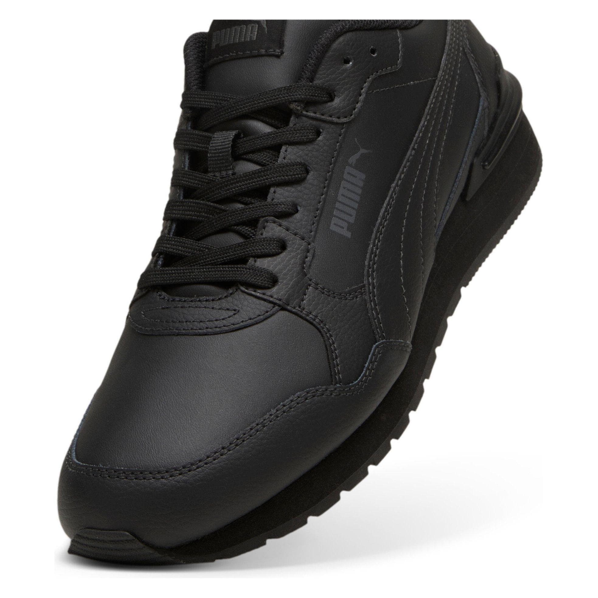 Puma, Unisex, Sneakers, ST Runner v4 L, Grau, Schwarz, (36)