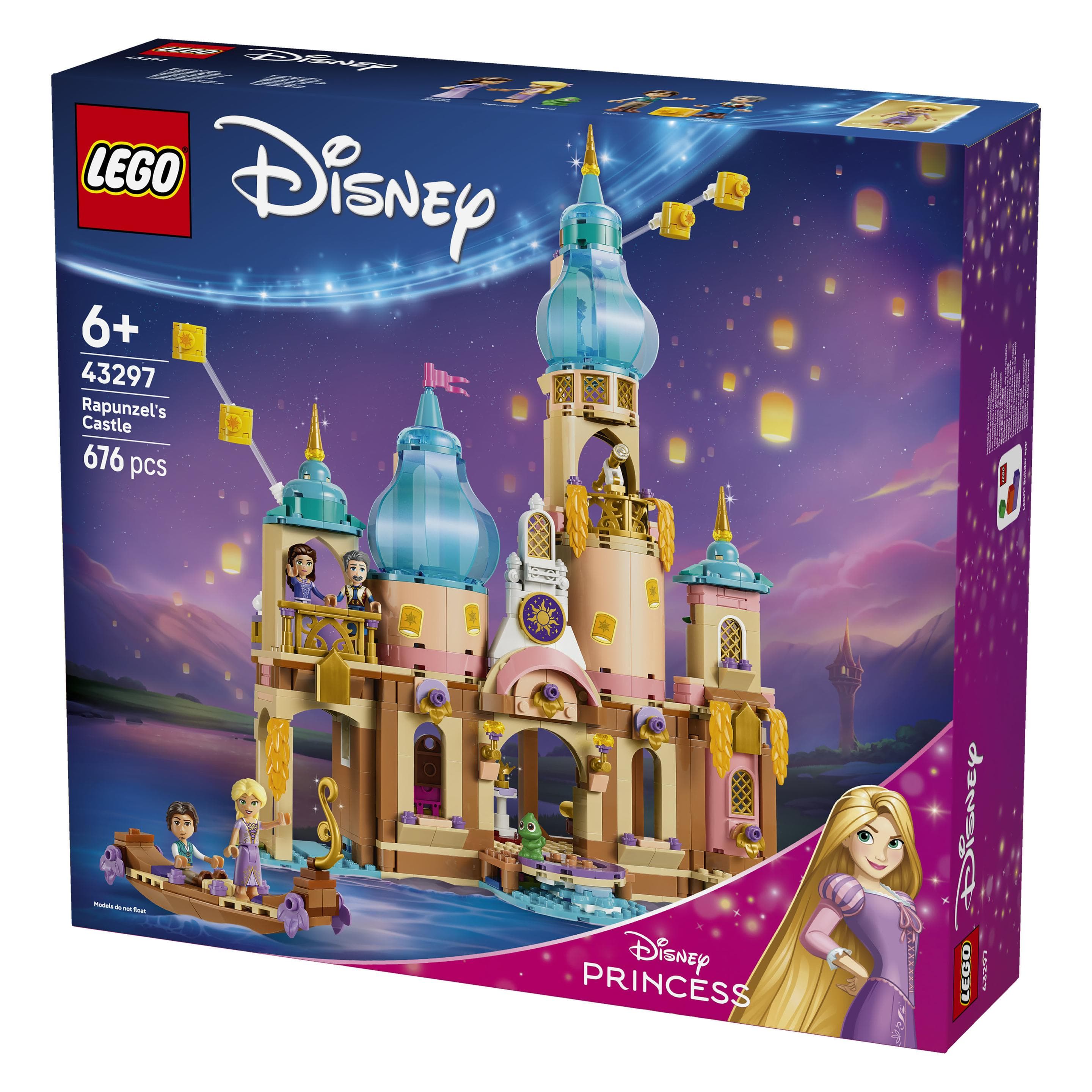 LEGO Rapunzels Schloss (43297, LEGO Disney)