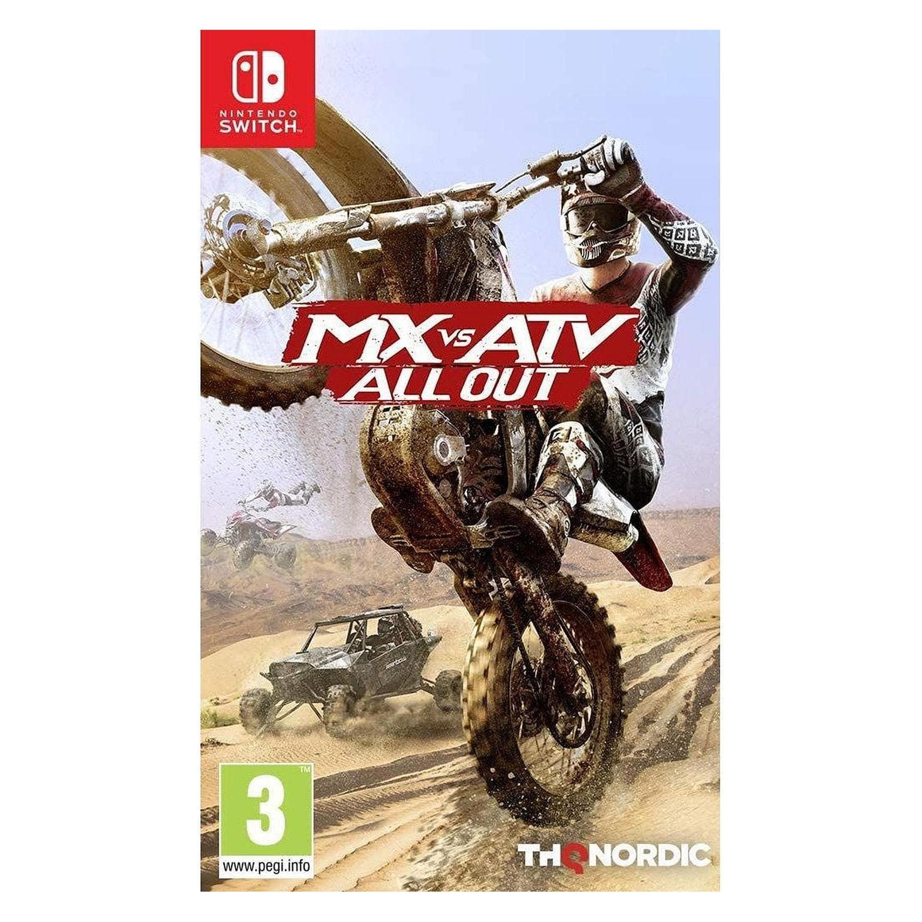 THQ, MX vs. ATV All Out