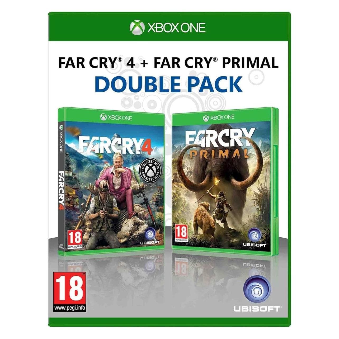 Ubisoft, Far Cry Primal and Far Cry 4 (Double Pack)