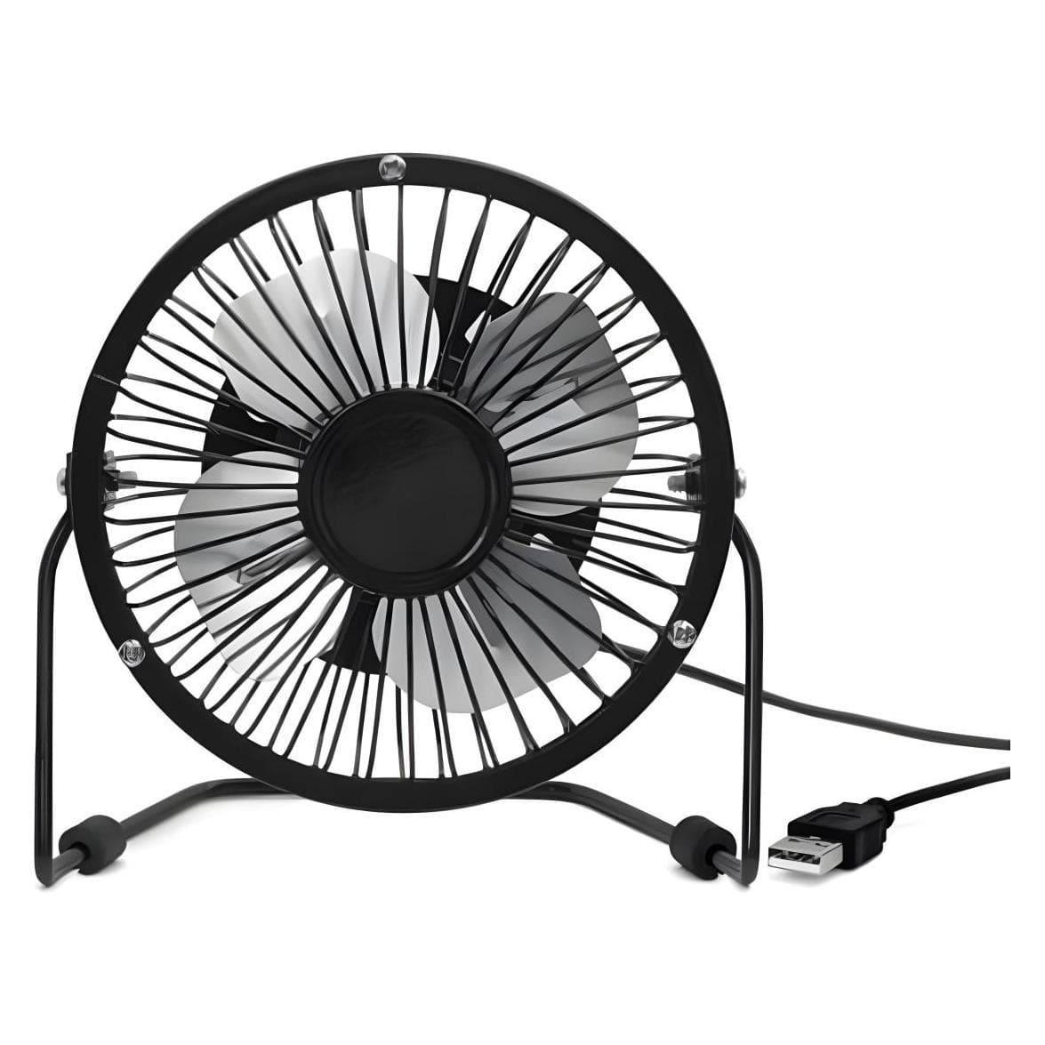 Kikkerland Desk Fan, Ventilator, Schwarz