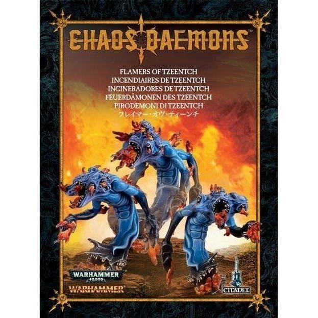 Games Workshop Warhammer AoS & 40k - Incendiaires de Tzeentch
