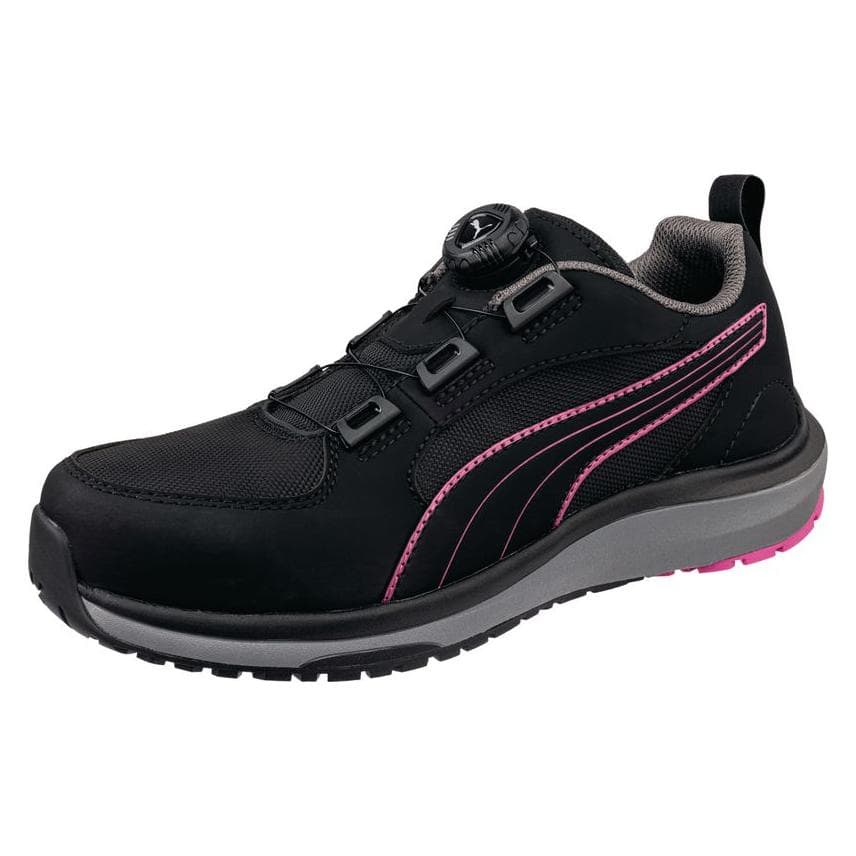 Puma, Sicherheitsschuhe, S3S Aspire Pink Disc Low Sicherheitshalbschuh (38)