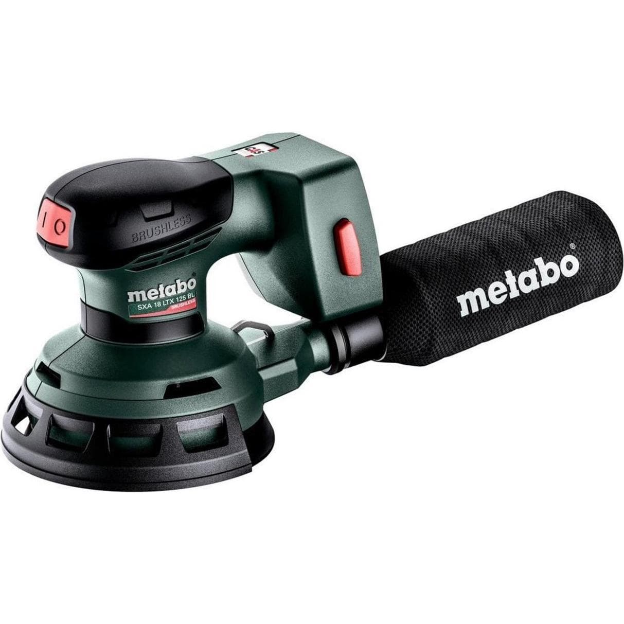 Metabo, Schleifmaschine + Poliermaschine, SXA 18 LTX 125 BL (Exzenterschleifer)