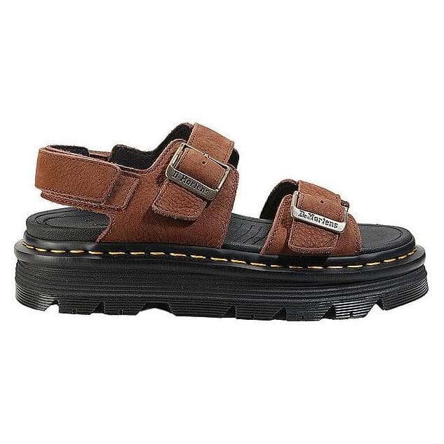 Dr. Martens, Damen, Sandalen, Zebzag, Braun, (40)