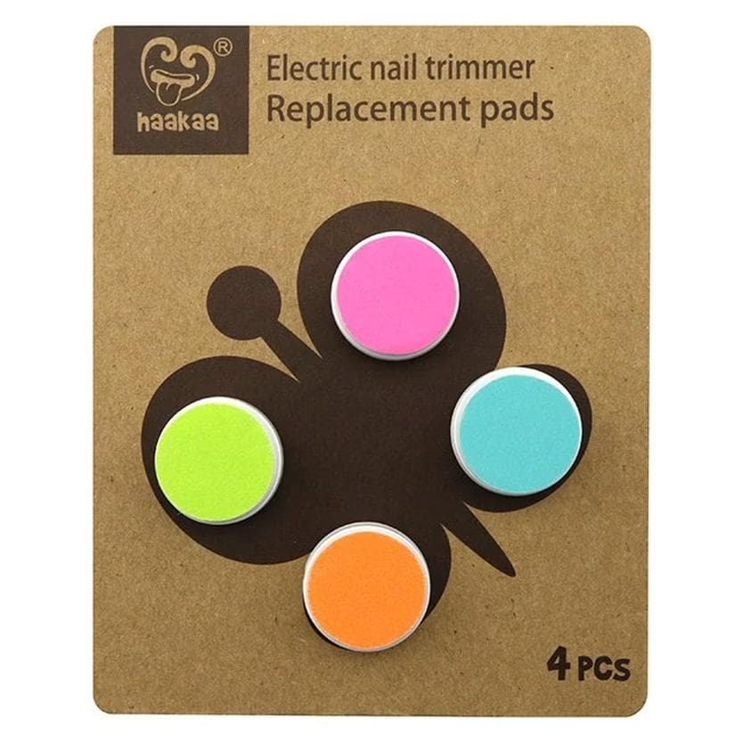 Haakaa, Babykörperpflege, Ersatzpads für Nagelpflege Set