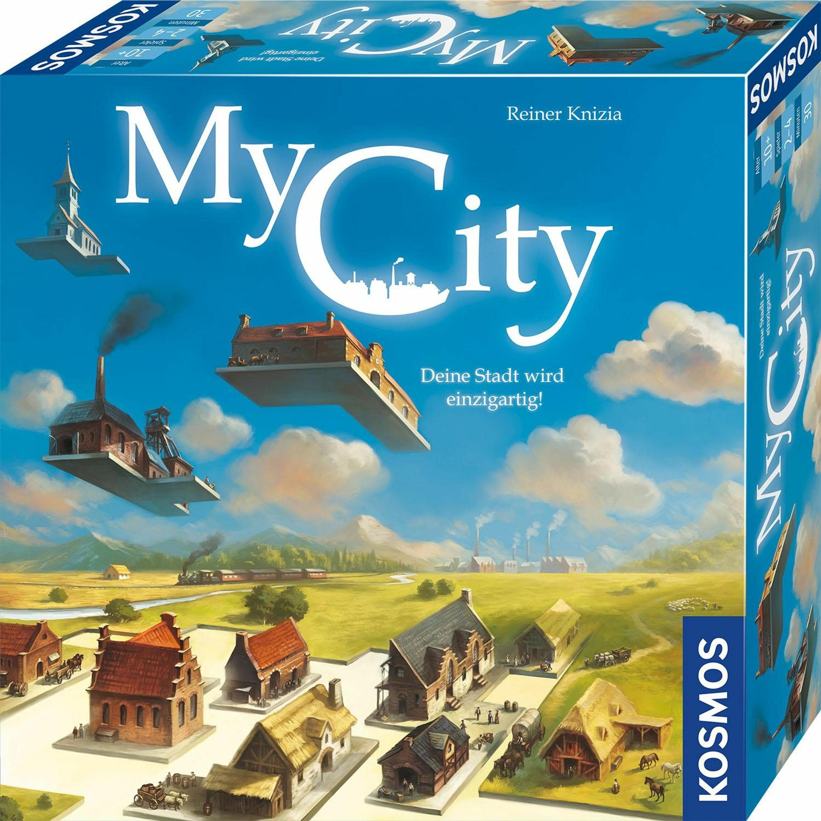 Kosmos My City (Deutsch, 2 - 4 Spieler)