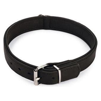 Karlie Halsband Rondo, breit (XL, Hund, Spazieren), Halsband + Leine