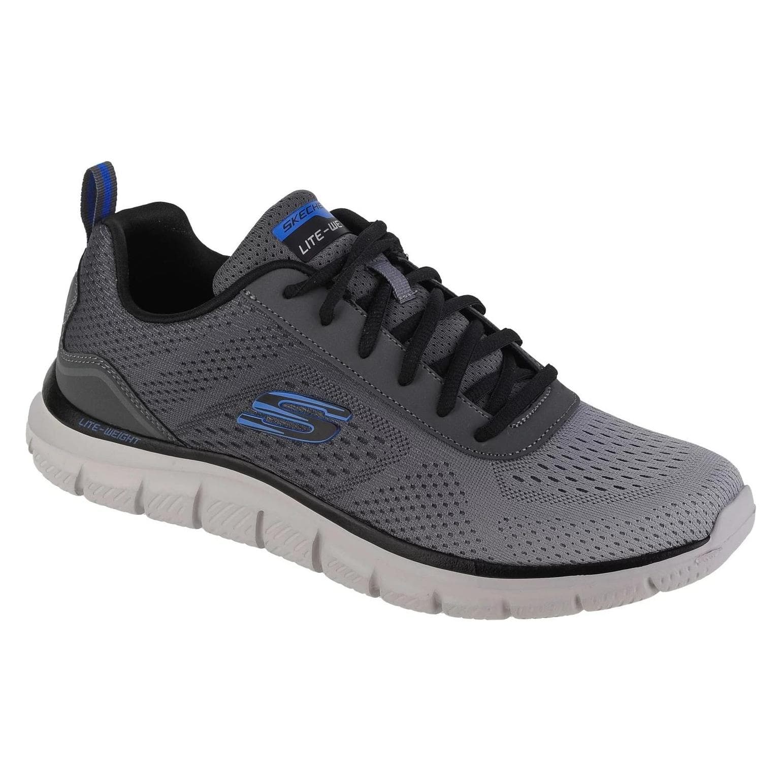 Skechers, Herren, Sneakers, Track, Grau, (45)