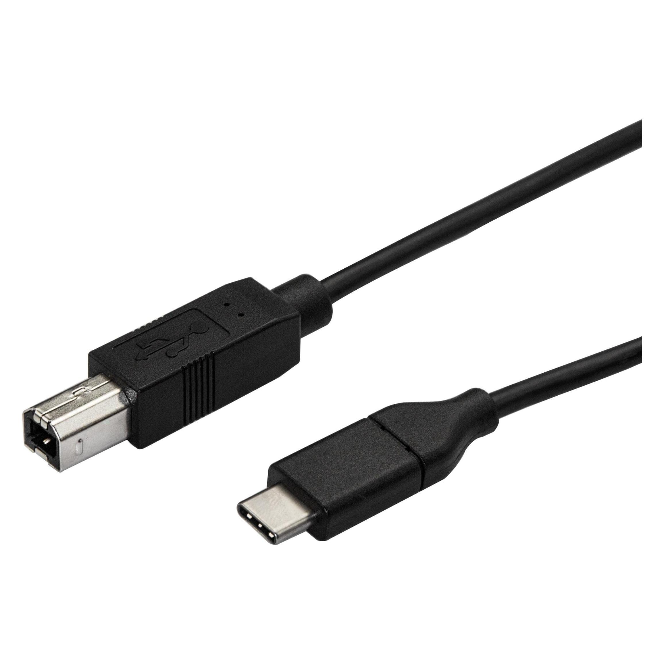 StarTech USB C – USB B (0.50 m, USB 2.0), USB Kabel