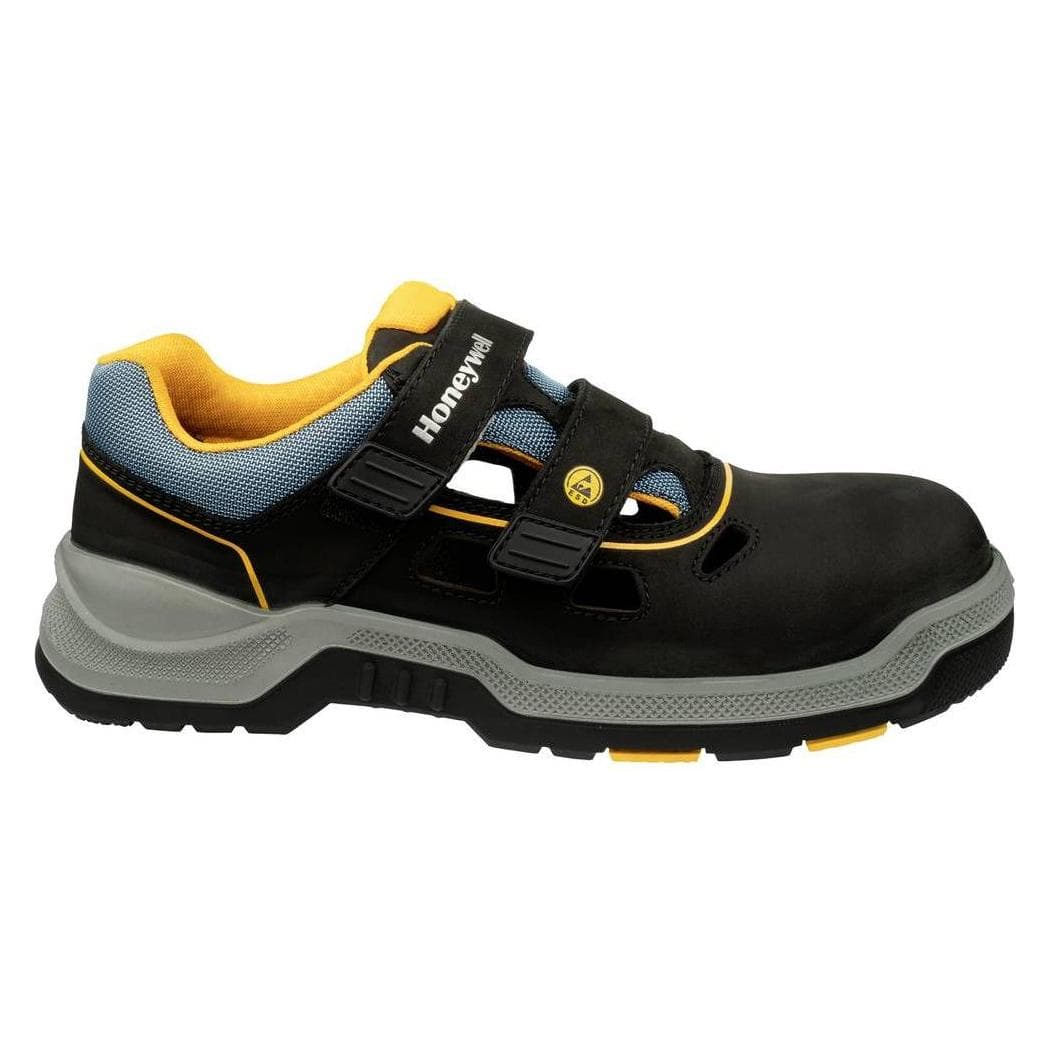 Otter, Sicherheitsschuhe, Expander 6551628-40/7 ESD Sicherheitssandale S1 Schuhgrösse (EU): 40 Schwar (S1, 40)