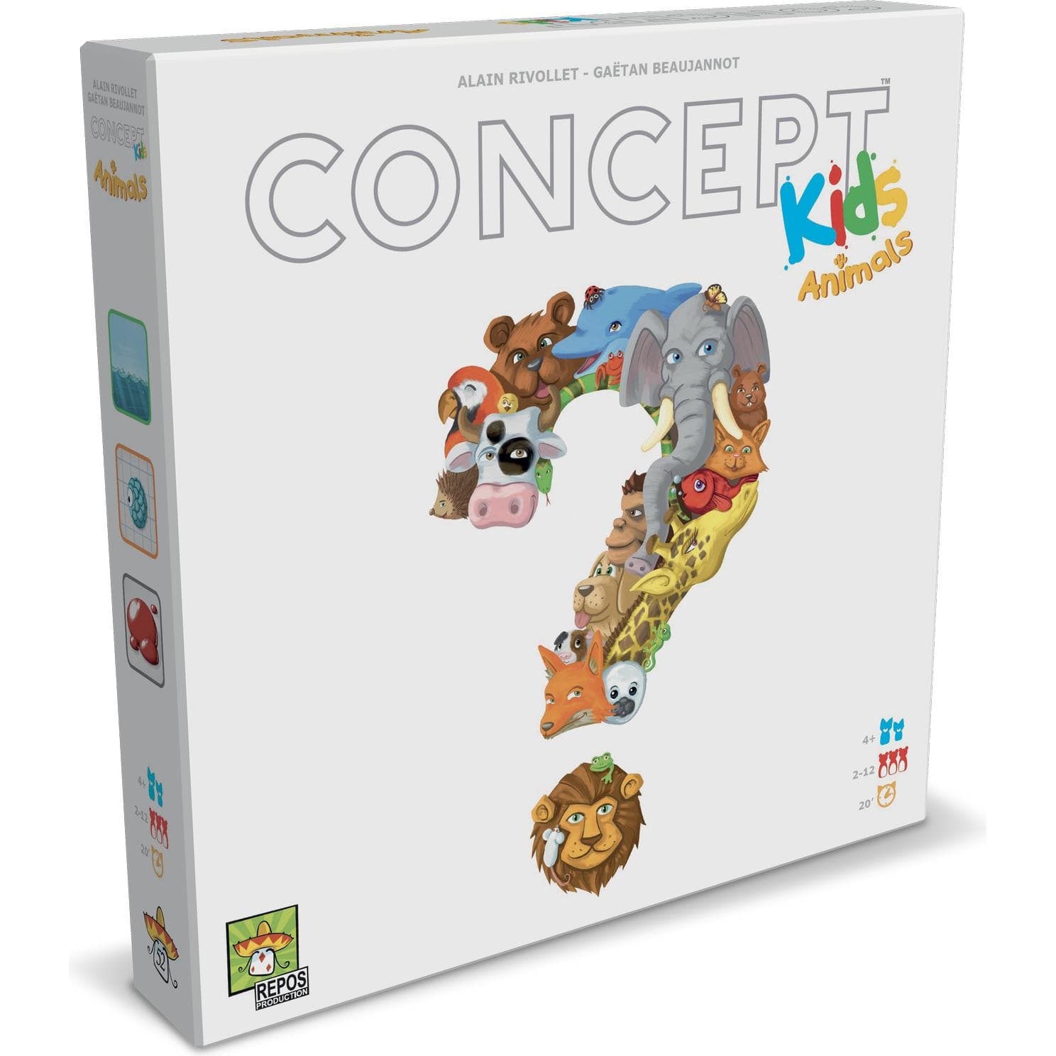 Repos Production Concept Kids - Animali (i) (Italienisch, 2 - 12 Spieler)