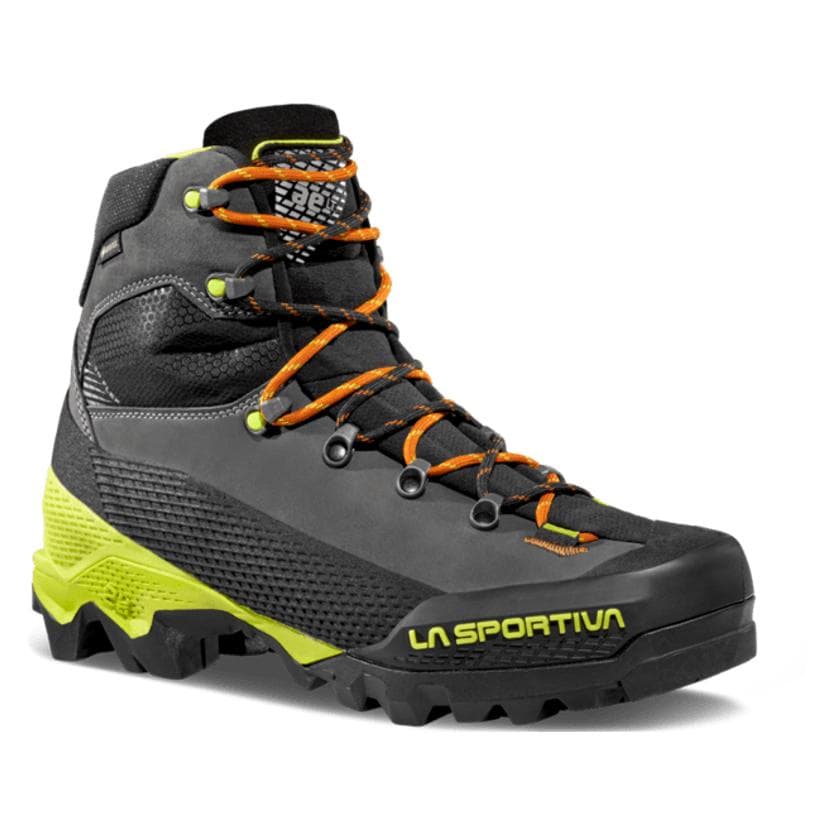 La Sportiva, Herren, Wanderschuhe, Aequilibrium LT GTX (41, 41.5), Grün, Schwarz