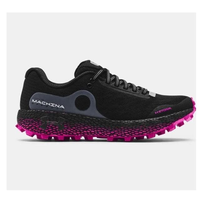 Under Armour, Damen, Laufschuhe, Women's Hovr Machina Off Road (41), Schwarz