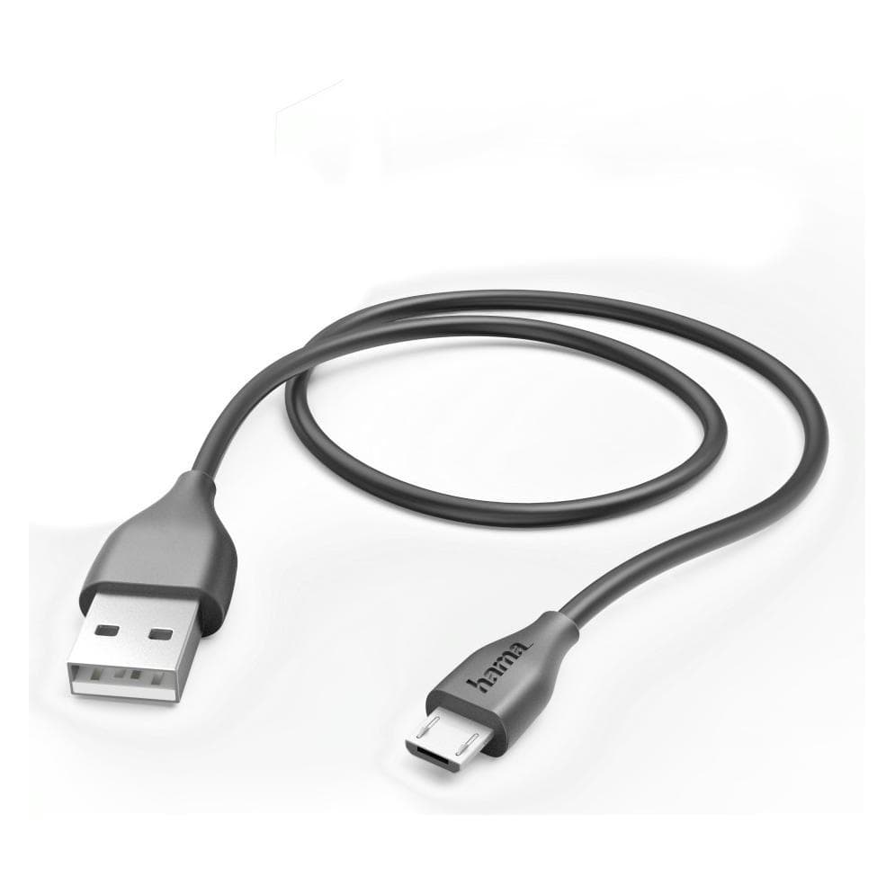 Hama USB-A - Micro-USB (1.40 m, USB 2.0), USB Kabel