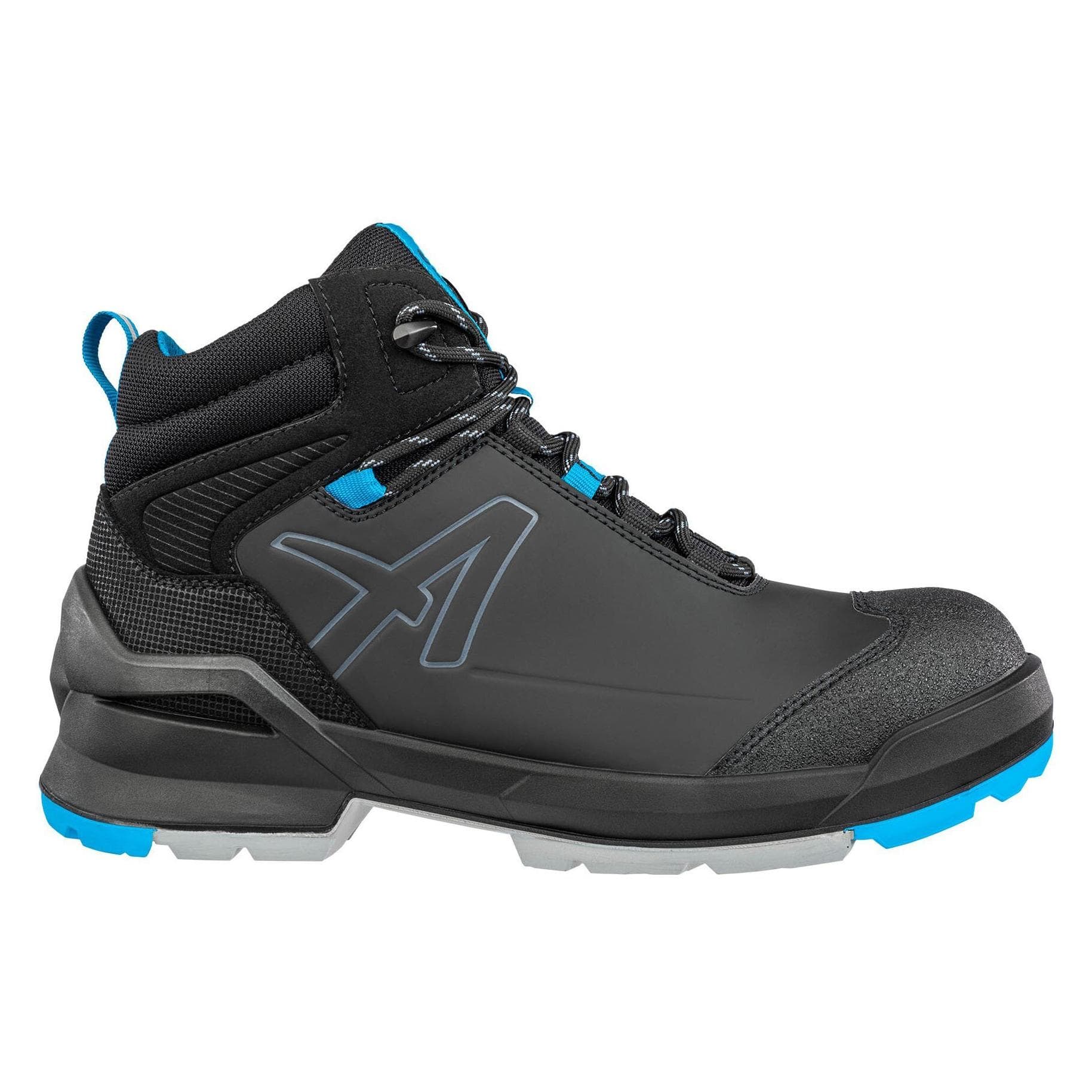 Albatros, Sicherheitsschuhe, Taraval black/blue mid S3L (37)