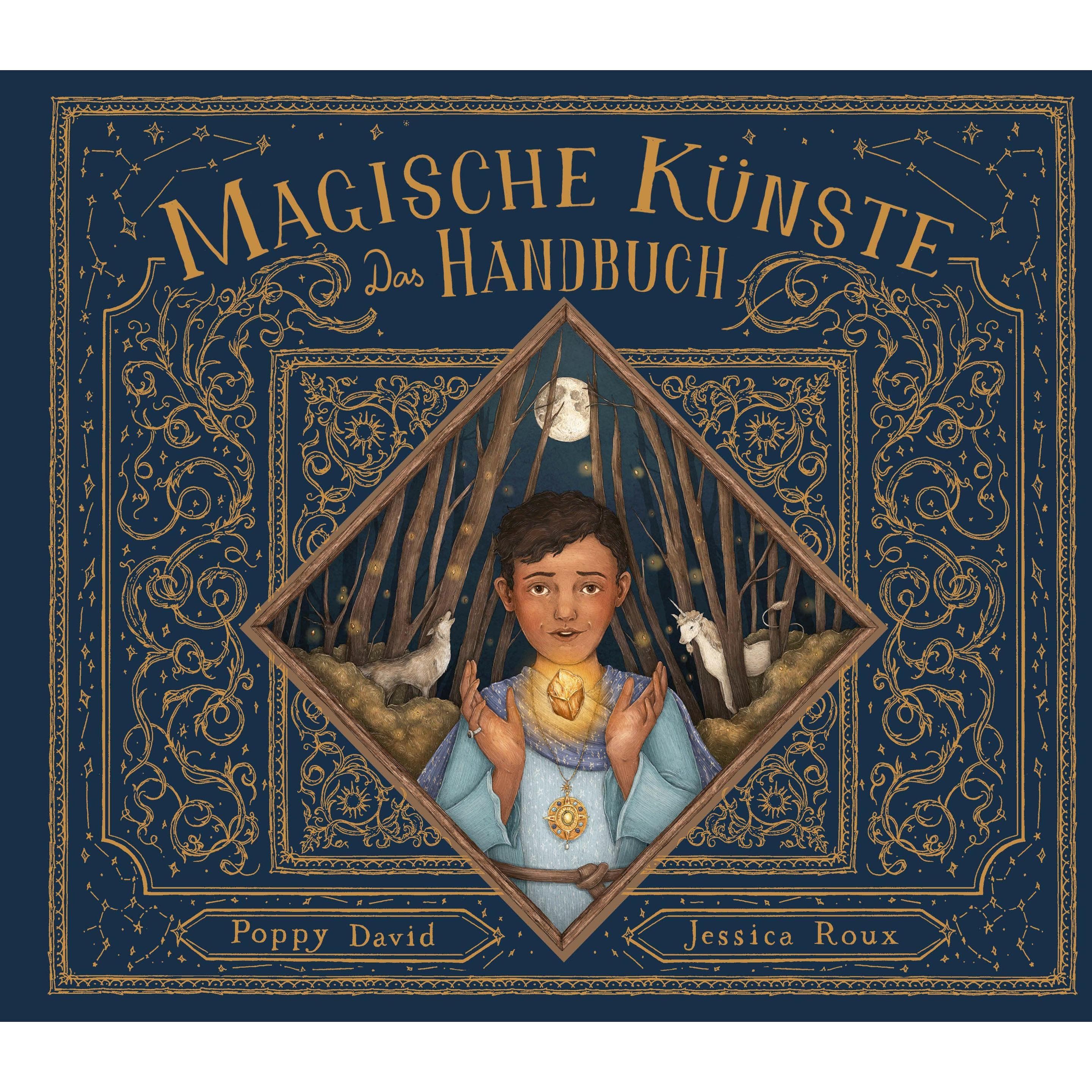 Das grosse Handbuch der magischen Künste, Kinderbücher von Poppy David
