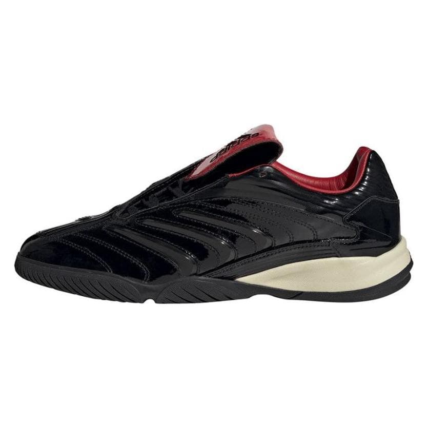 Adidas, Herren, Sneakers, Raubtierschuhe Salat, Rot, Schwarz, (44 2/3)