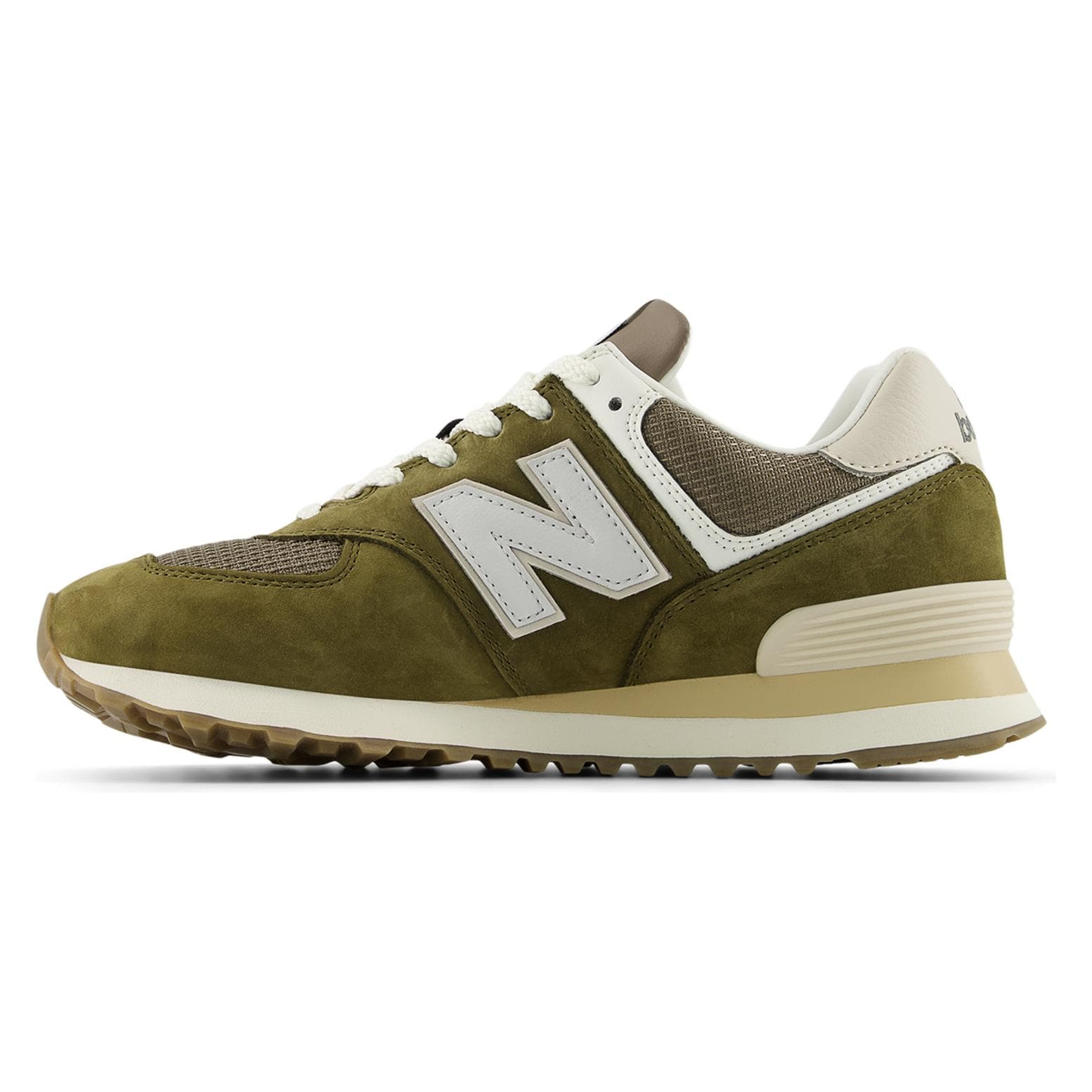 New Balance, Unisex, Sneakers, U5742RG - 574, Silber, Grau, (42)