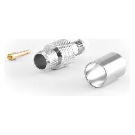 Varia FME-Buchse für LMR400 Kabel, Crimp Version, Elektronikkabel + Stecker
