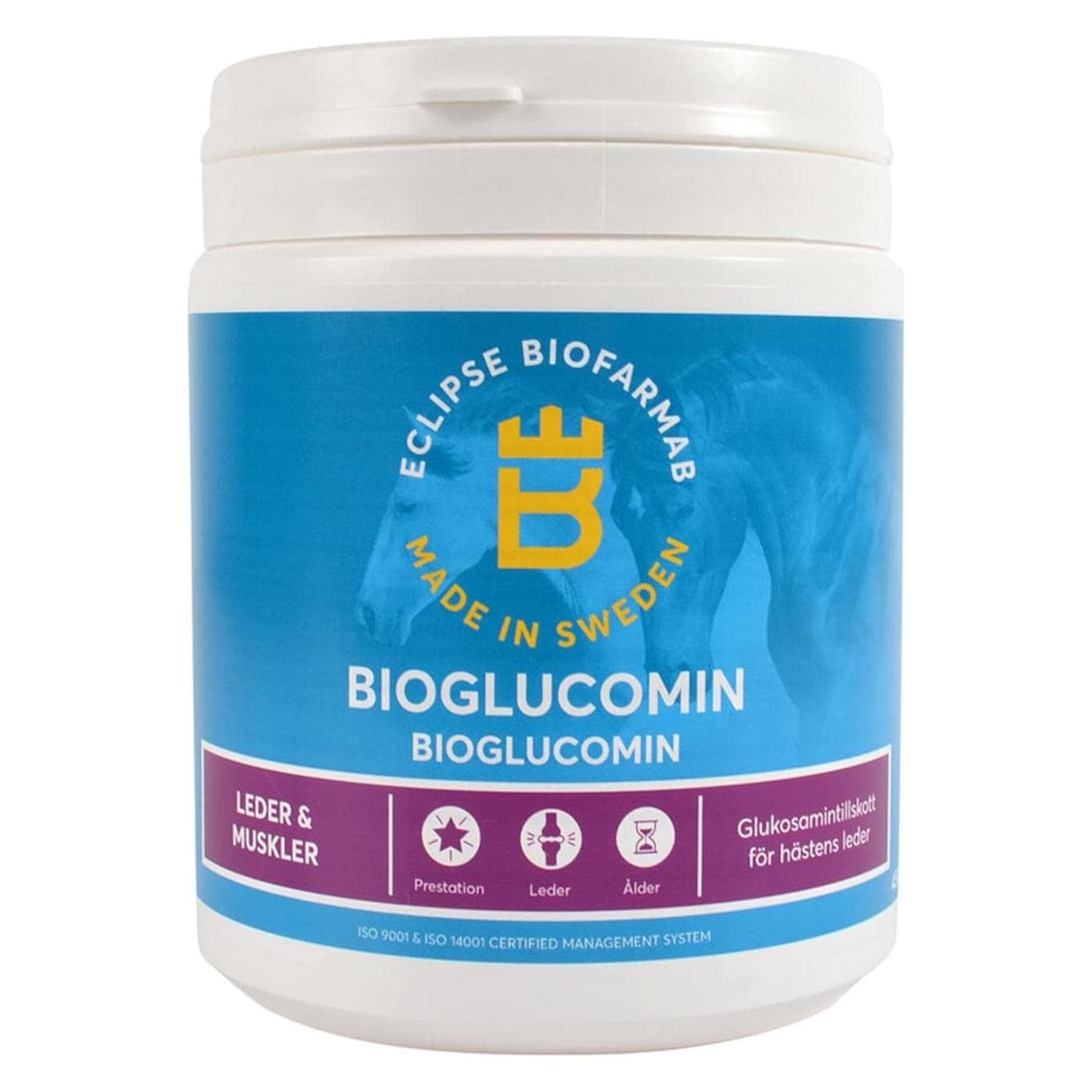 Eclipse Biofarmab Biofarmab - BioGlucomin - 450g (Pferd), Tierhygiene