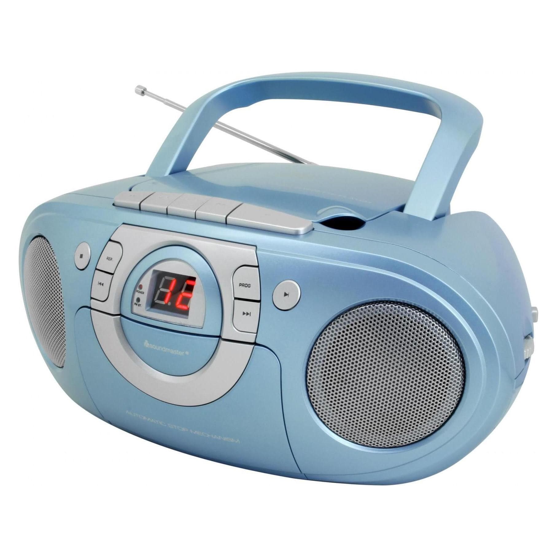 Soundmaster SCD5100 (AM, FM), Radio, Blau