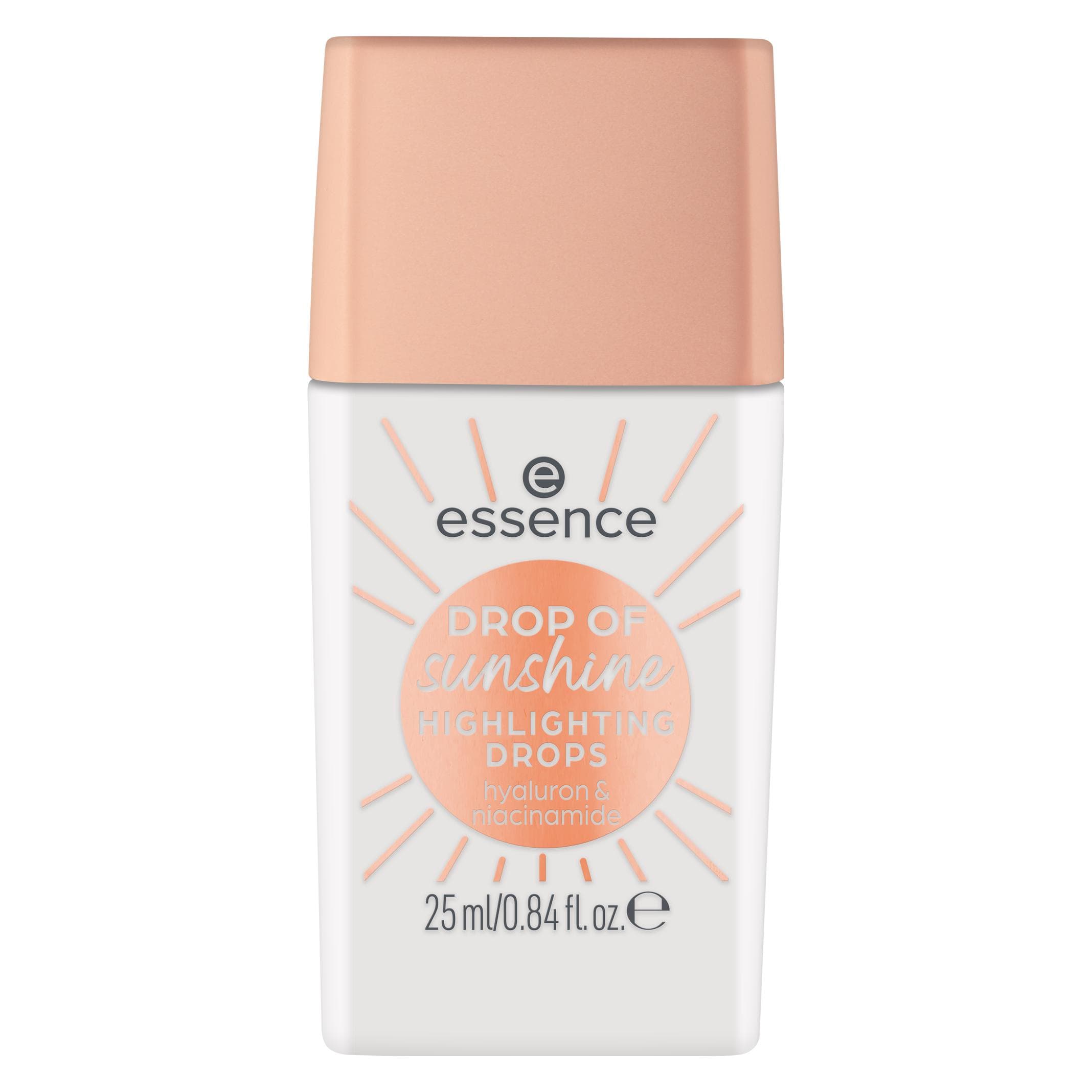 essence, Highlighter + Bronzer, Drop of Sunshine (Toffeetastic, Highlighter, 25 ml)