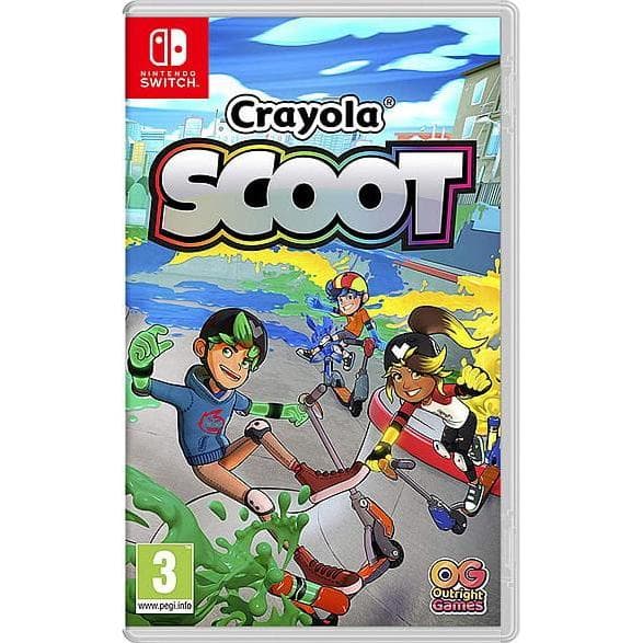 Game, Crayola Scoot, Nintendo Switch